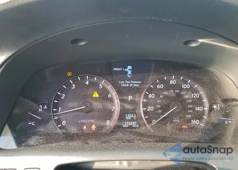 2007 Lexus Ls 460 z USA, uszkodzony, nr VIN JTHBL46F575042758